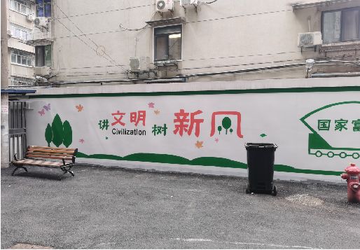 义乌社区墙绘